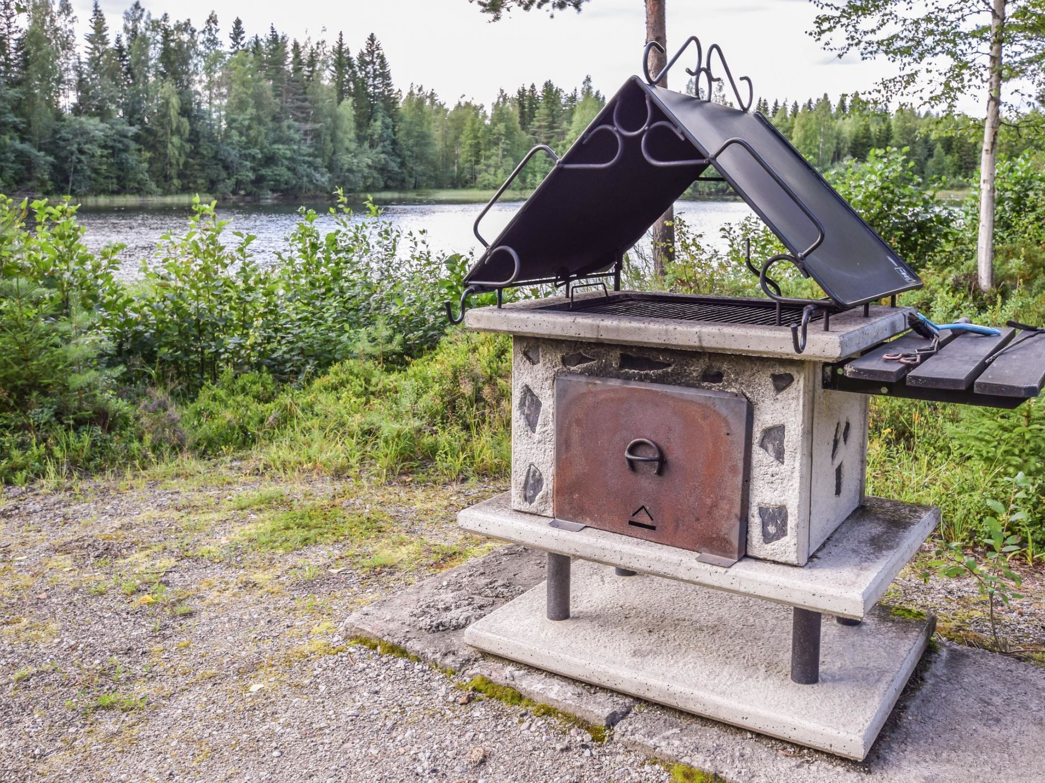 Sieralahden lomakylä, nr 1-Buiten