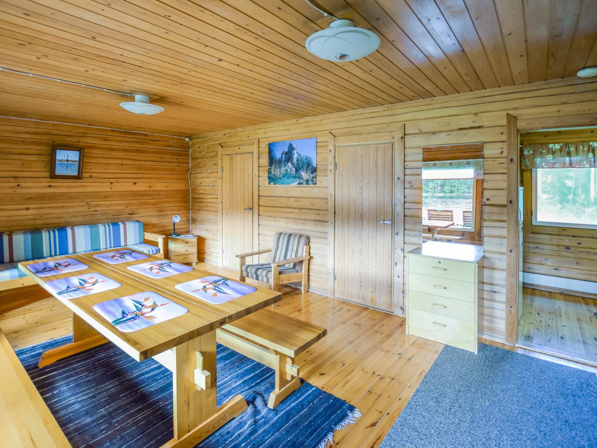 Sieralahden lomakylä, nr 1-Binnen
