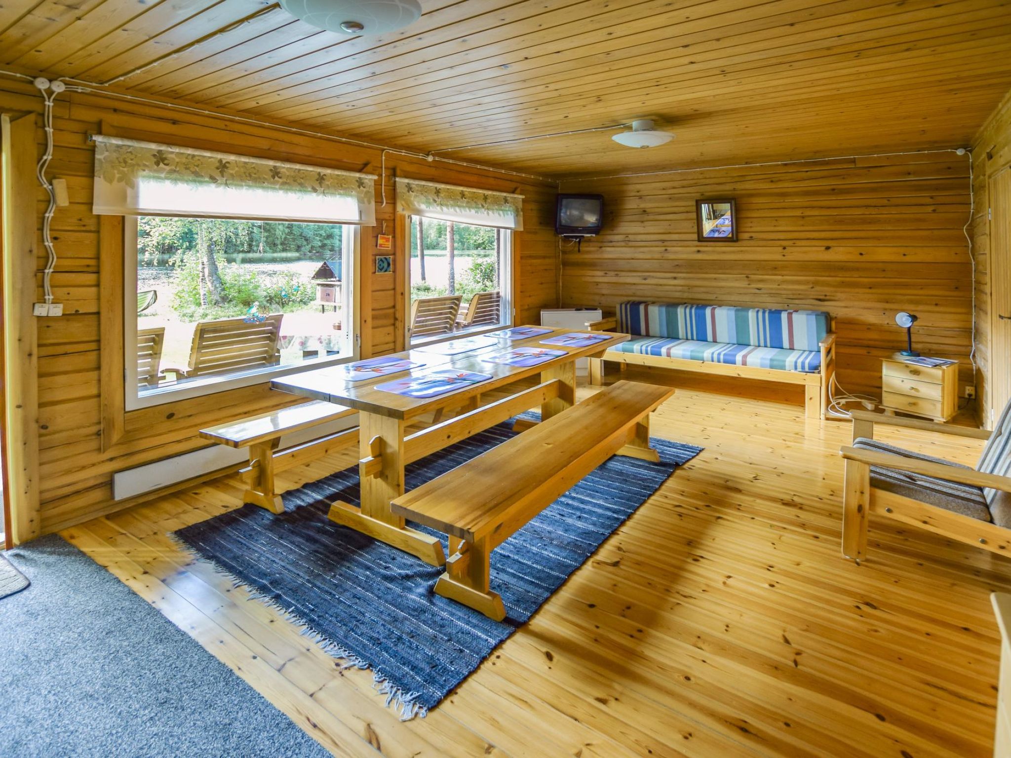 Sieralahden lomakylä, nr 1-Binnen