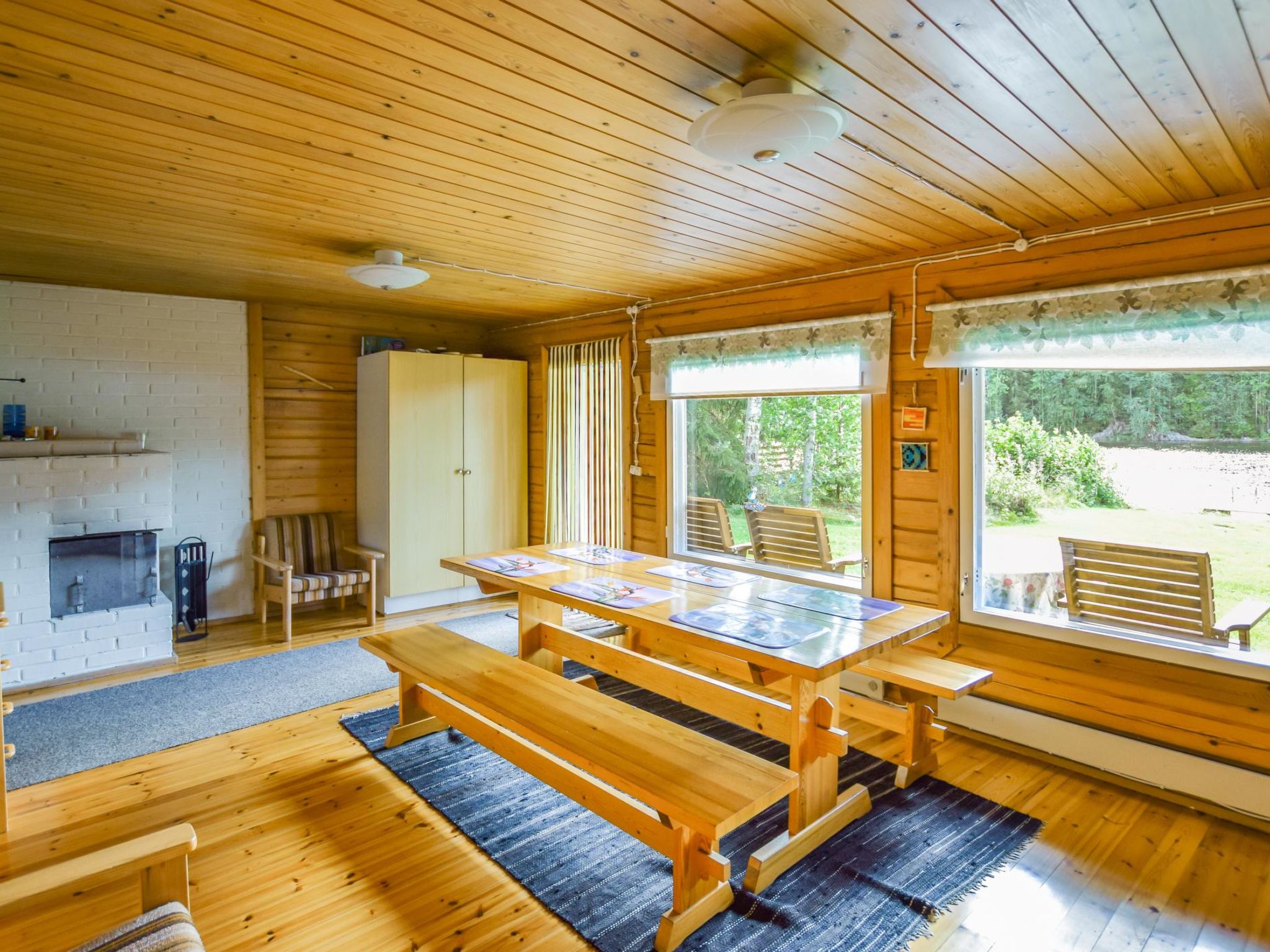 Sieralahden lomakylä, nr 1-Binnen