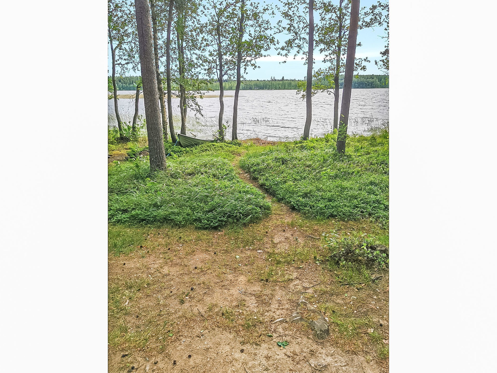 Mäntyranta - Binnen