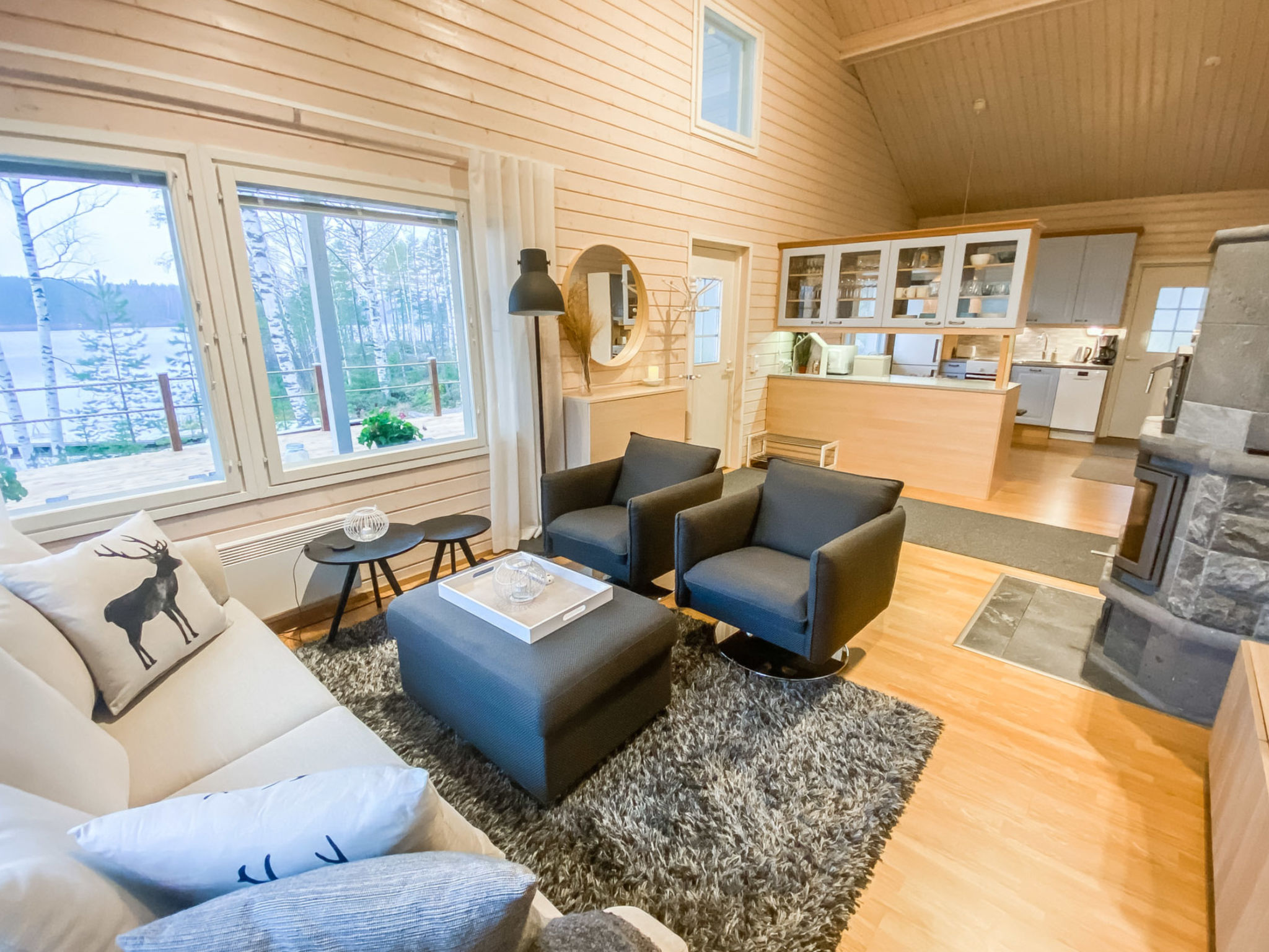 Villa sipilä - Inside