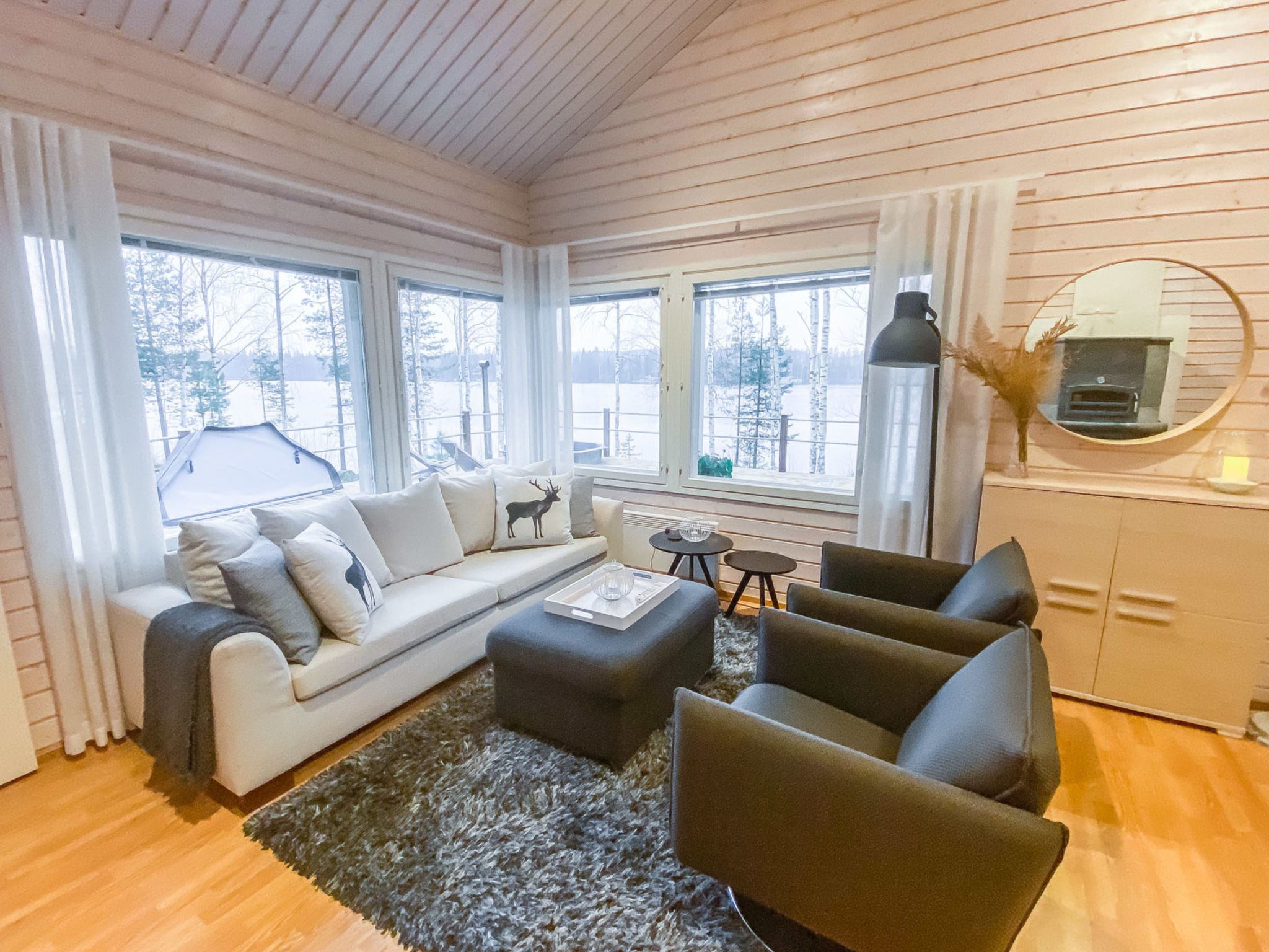 Villa sipilä - Inside