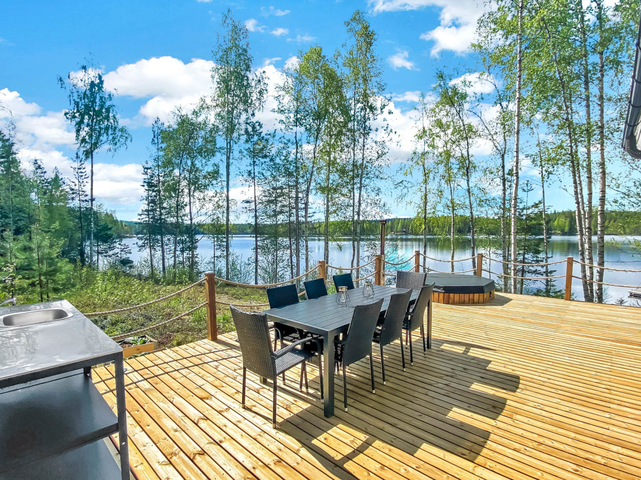 Villa sipilä - Inside