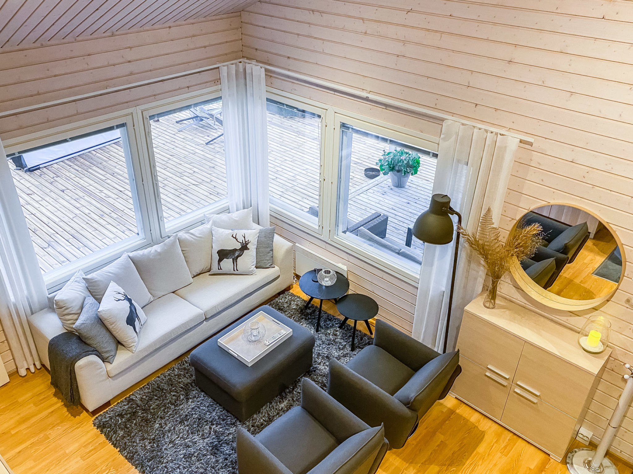 Villa sipilä - Inside