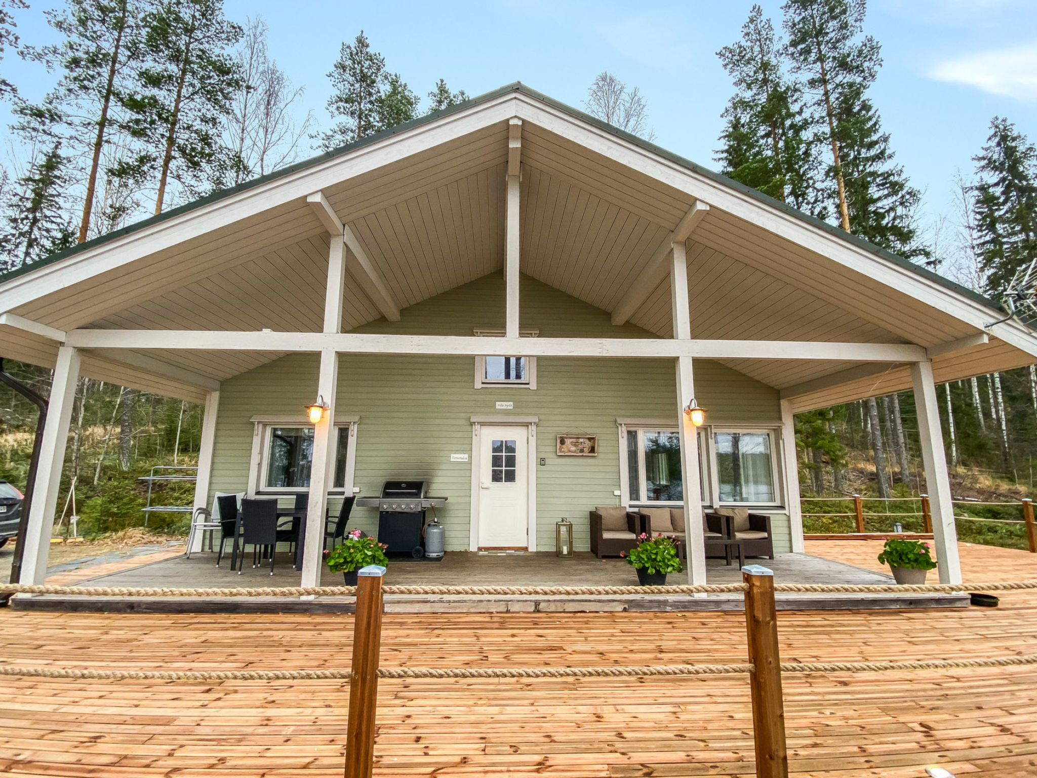 Villa sipilä - Inside