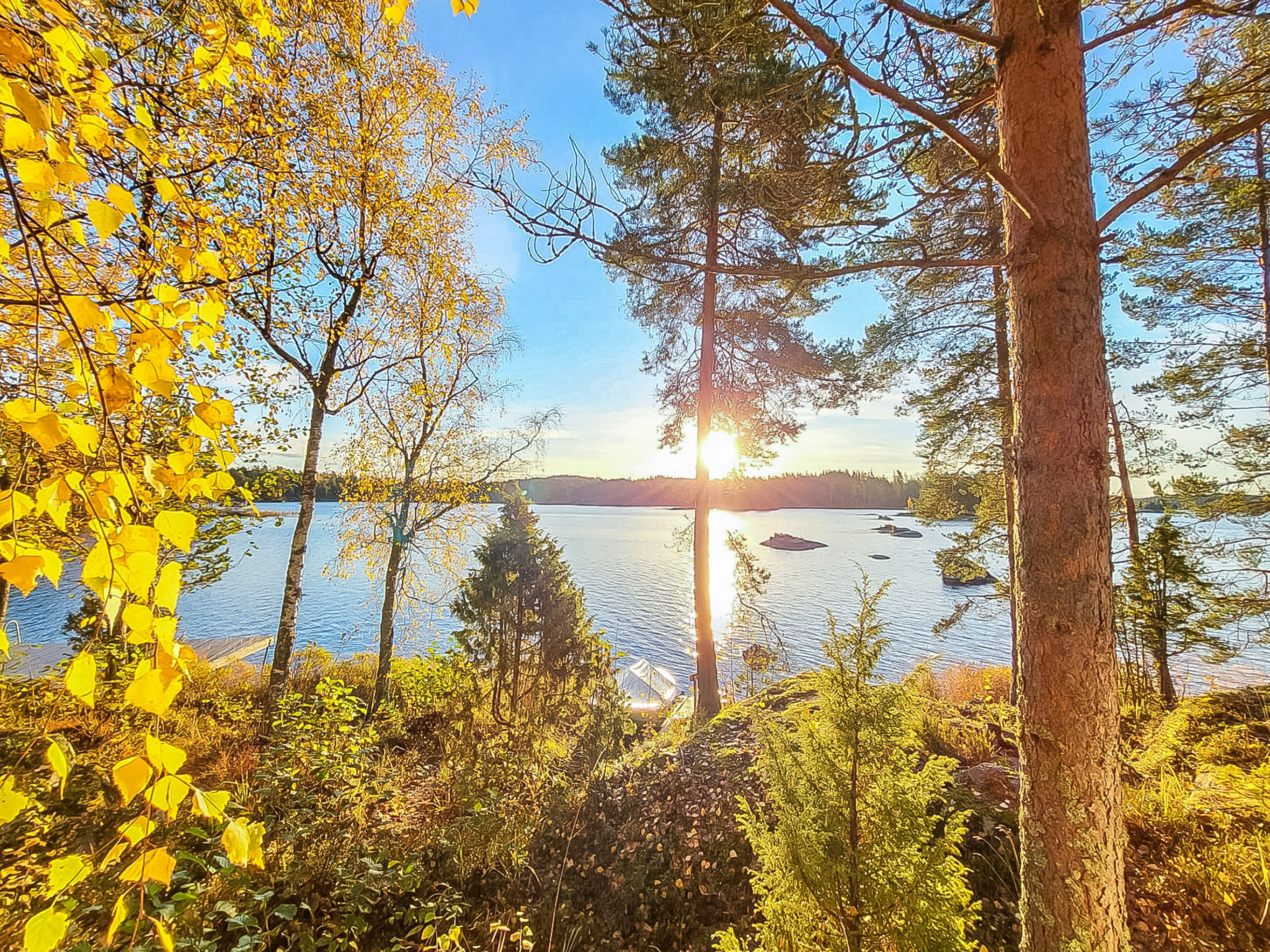 Sointukallio - Binnen