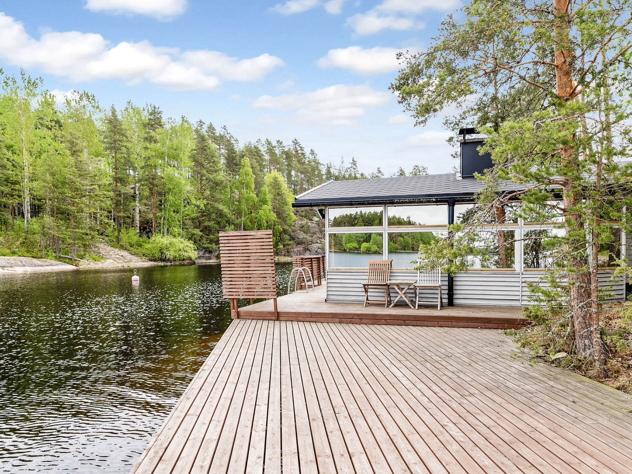 Wuorilahti - Binnen