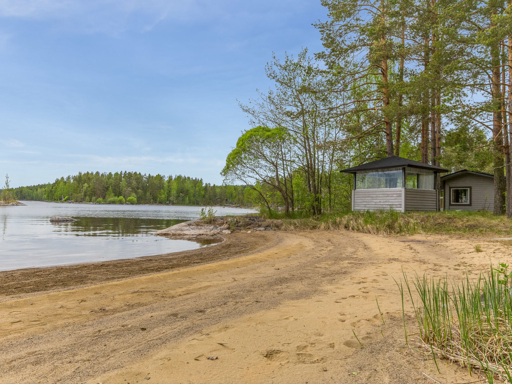 Wuorilahti - Binnen