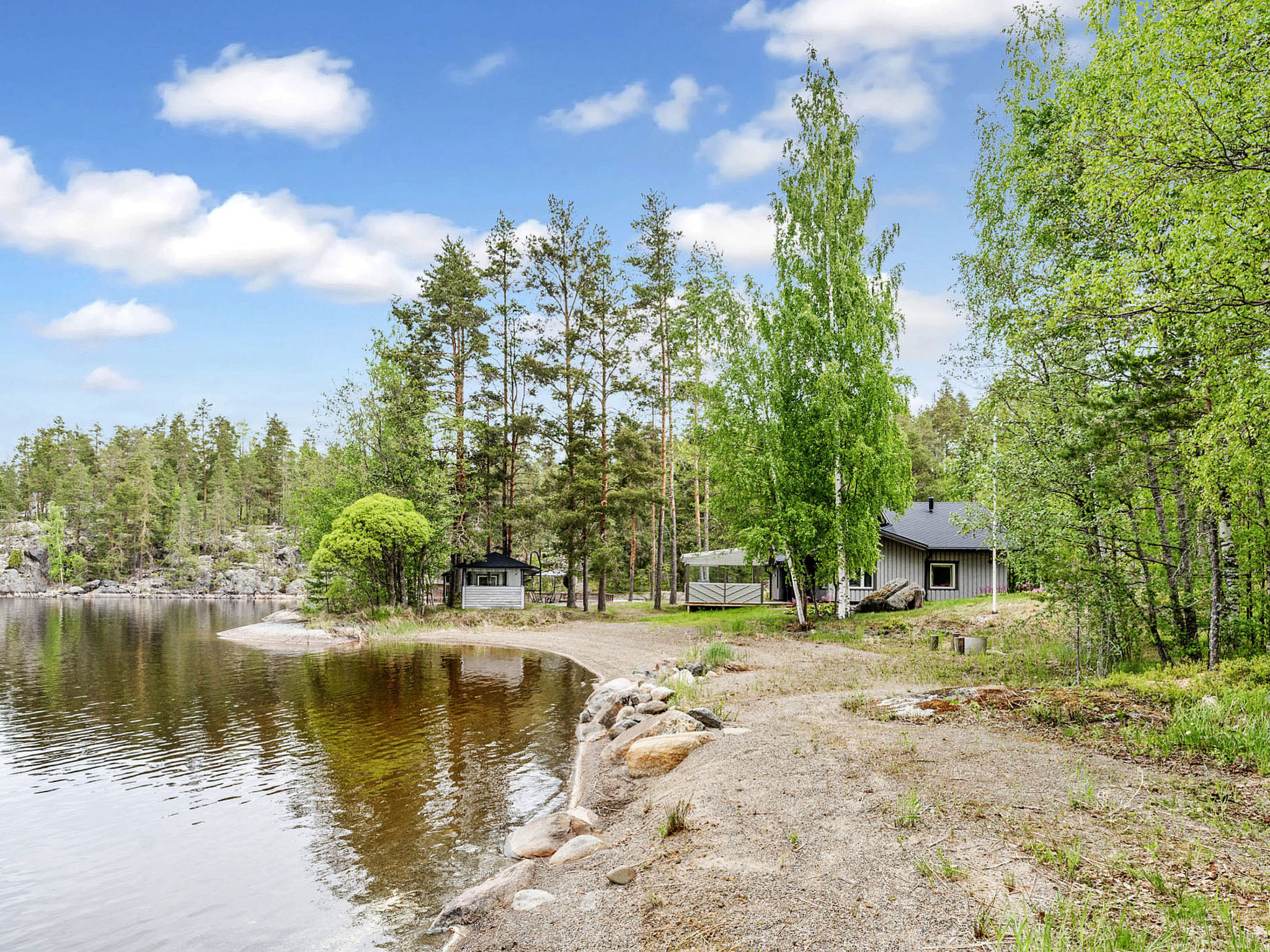 Wuorilahti - Binnen