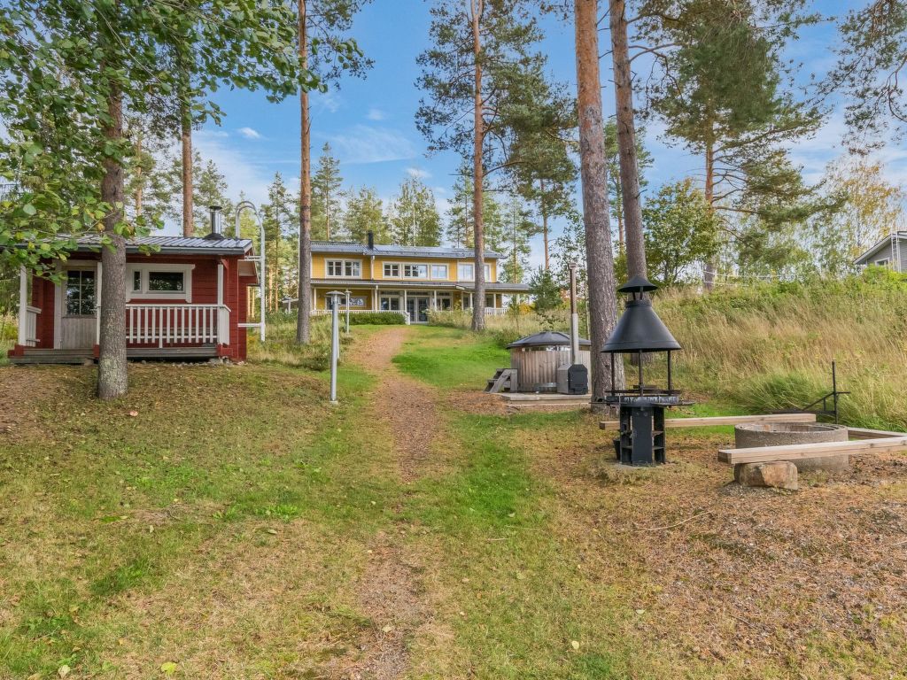 Vakantiehuis Kartanohuvila in Finland