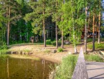 Authentiek Fins loghuis aan het Saimaameer bij Savonlinna voor 10 personen - thumbnail 1