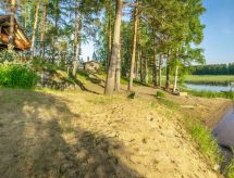 Authentiek Fins loghuis aan het Saimaameer bij Savonlinna voor 10 personen - thumbnail 2