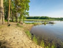 Authentiek Fins loghuis aan het Saimaameer bij Savonlinna voor 10 personen - thumbnail 3