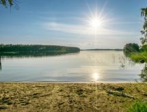 Authentiek Fins loghuis aan het Saimaameer bij Savonlinna voor 10 personen - thumbnail 4