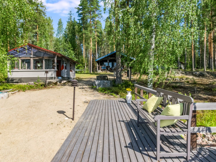 6-persoons vakantiehuis aan het meer in Savonlinna met sauna in Savonlinna