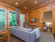 Comfortabel appartement aan het meer bij Savonlinna met sauna - thumbnail 4
