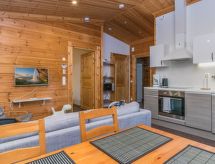 Comfortabel appartement aan het meer bij Savonlinna met sauna - thumbnail 5