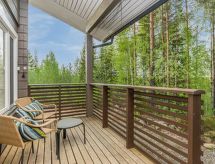Comfortabel appartement aan het meer bij Savonlinna met sauna - thumbnail 2