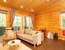 Rustiek appartement Ahma aan het meer bij Savonlinna, met sauna en strand - thumbnail 3