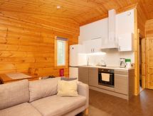 Rustiek appartement Ahma aan het meer bij Savonlinna, met sauna en strand - thumbnail 4