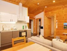 Rustiek appartement Ahma aan het meer bij Savonlinna, met sauna en strand - thumbnail 6