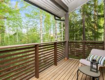Rustiek appartement Ahma aan het meer bij Savonlinna, met sauna en strand - thumbnail 2