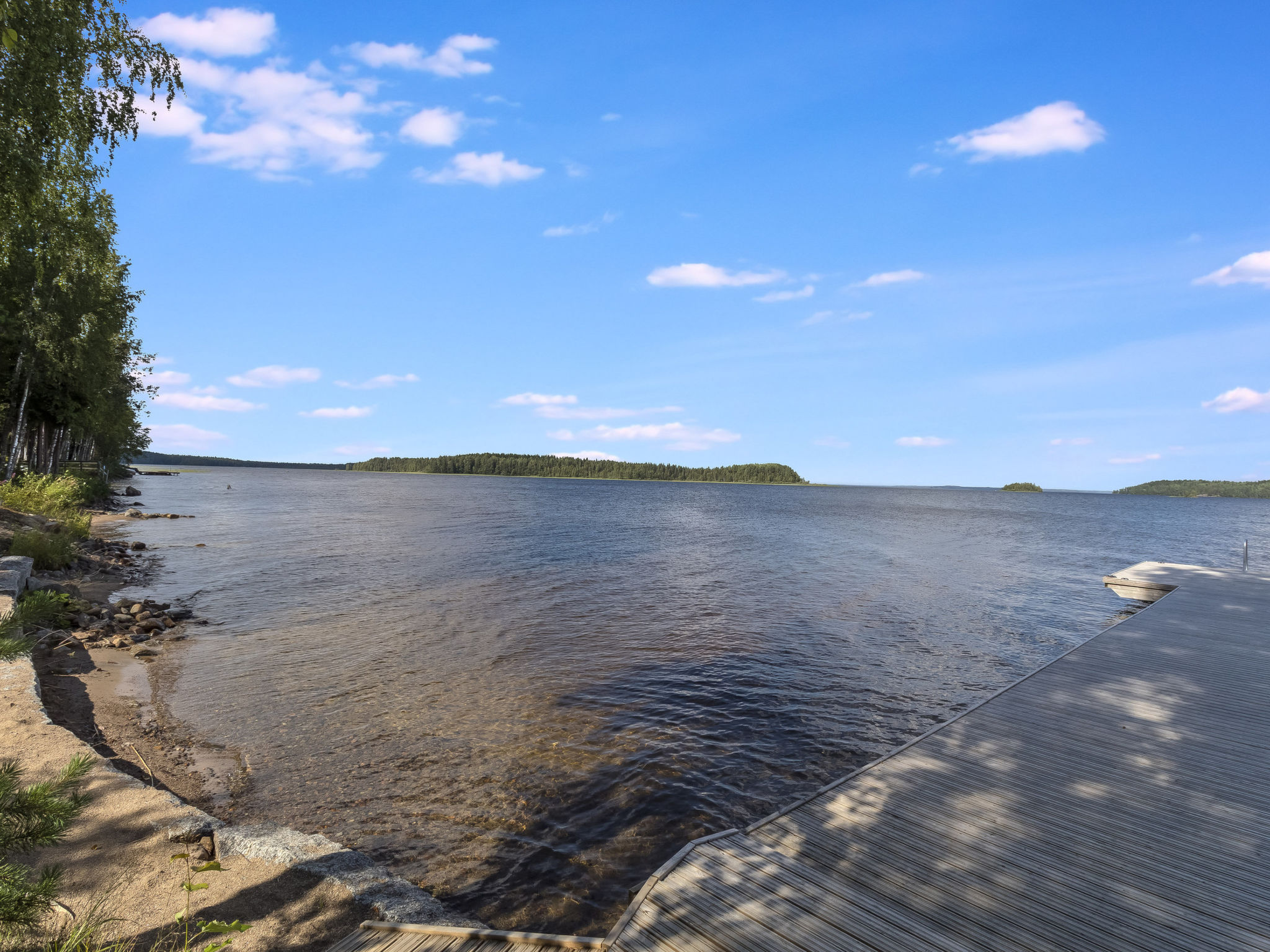 Tolvanniemi - Drinnen