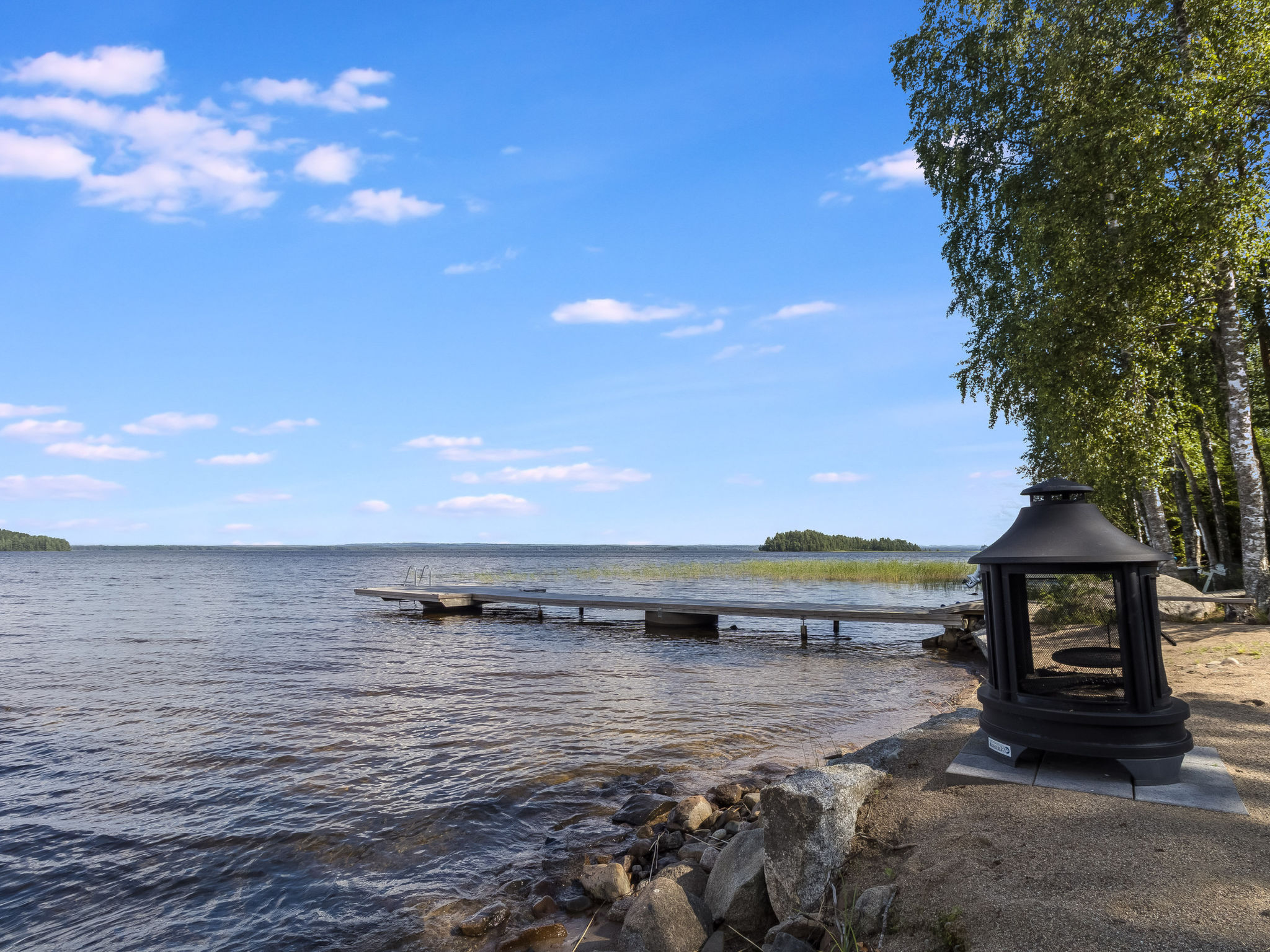 Tolvanniemi - Drinnen