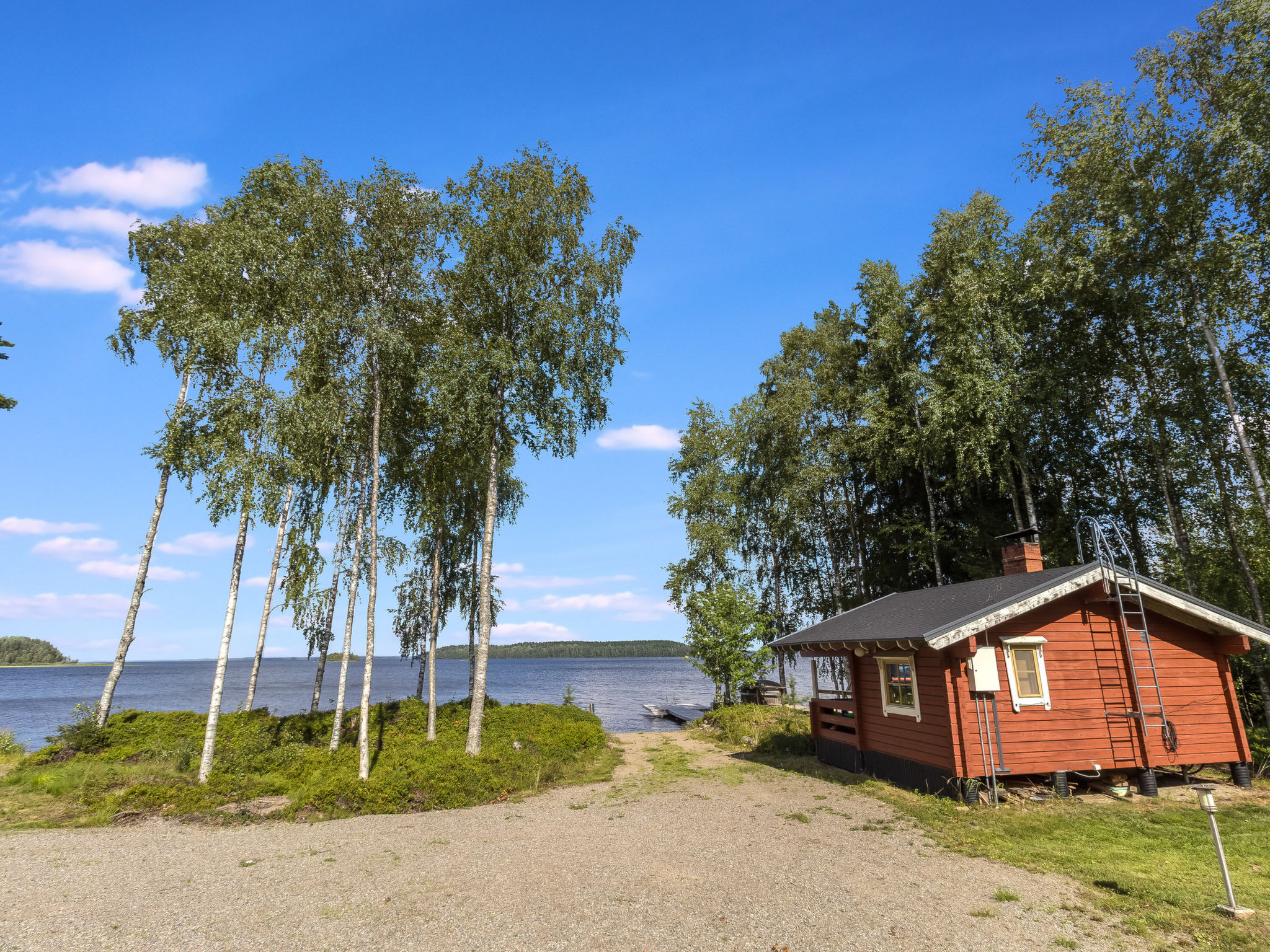 Tolvanniemi - Drinnen