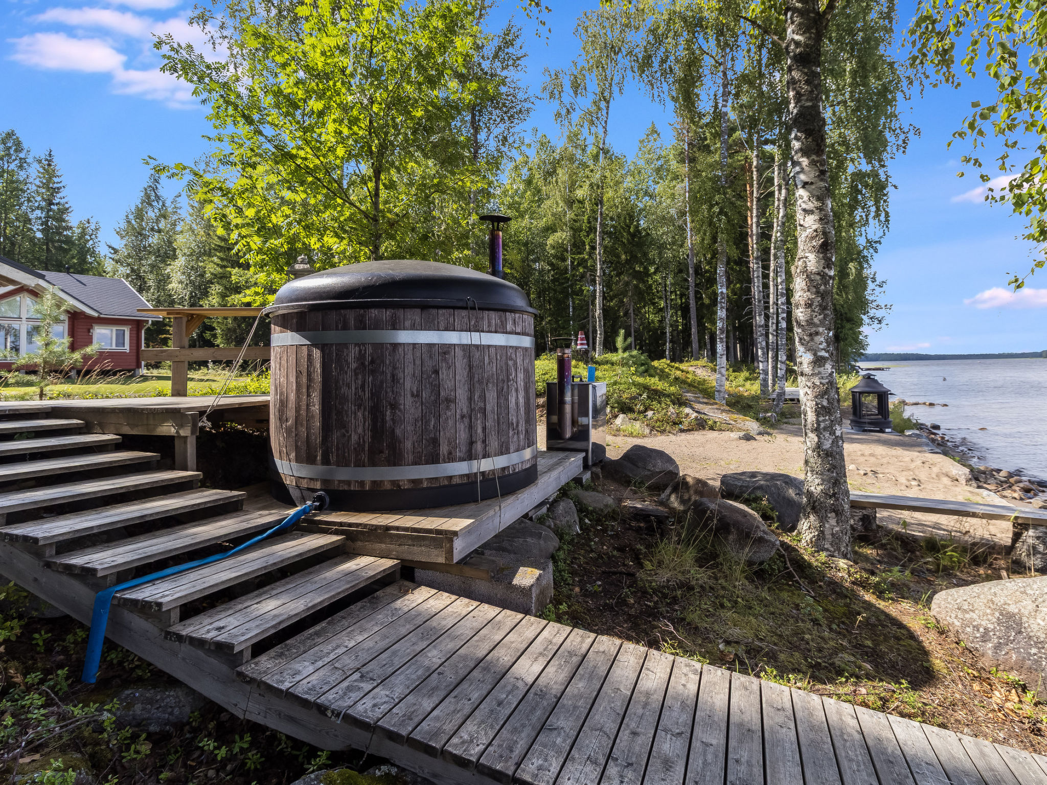 Tolvanniemi - Drinnen