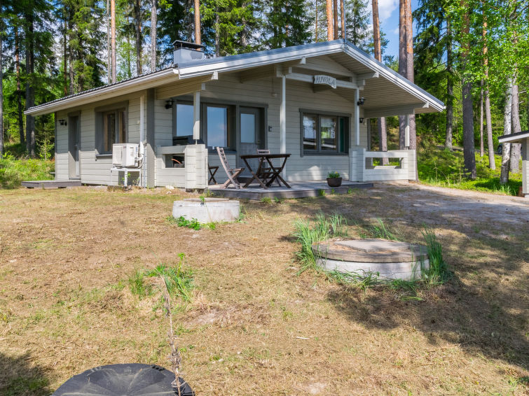 4-persoons vakantiehuis aan het meer in Sulkava in Sulkava