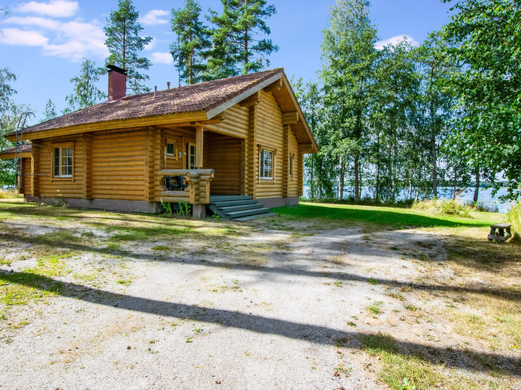 Vakantiehuis met sauna aan het meer in Sulkava · 2 slk in Sulkava
