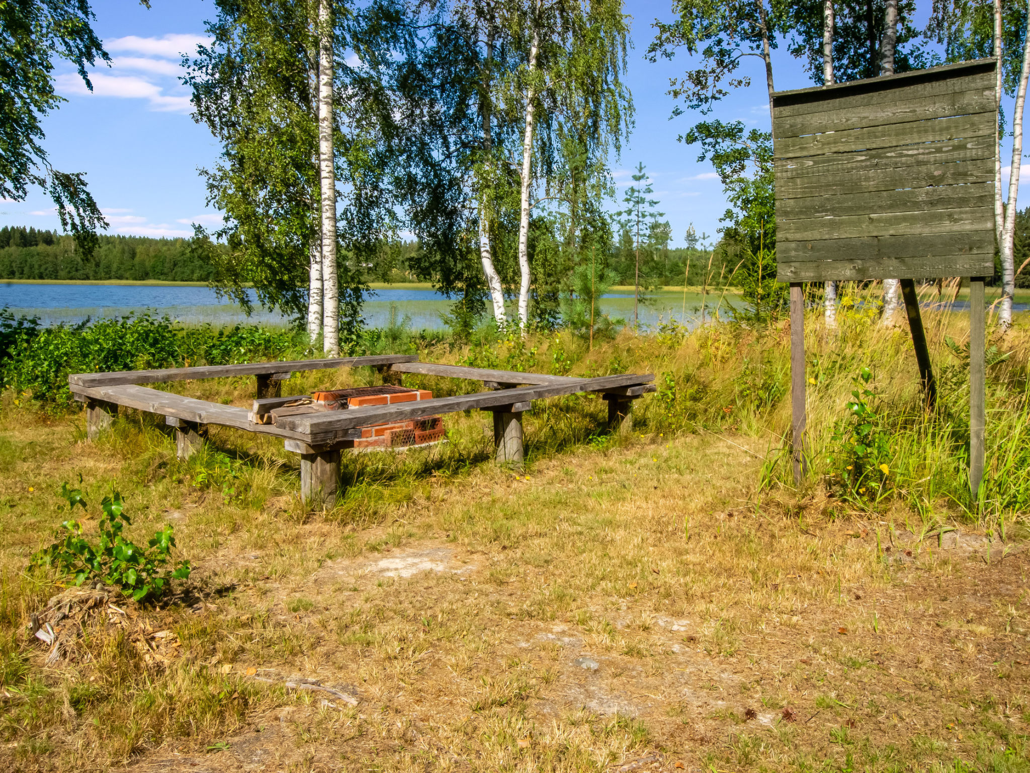 Niemennokka - Drinnen