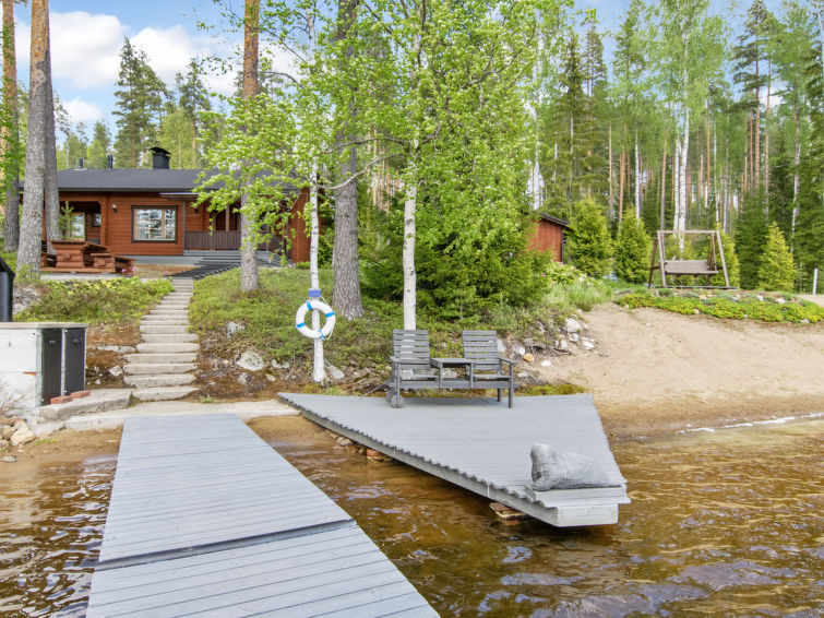 Vakantiehuis met sauna aan het meer in Sulkava · 6 pers. in Sulkava