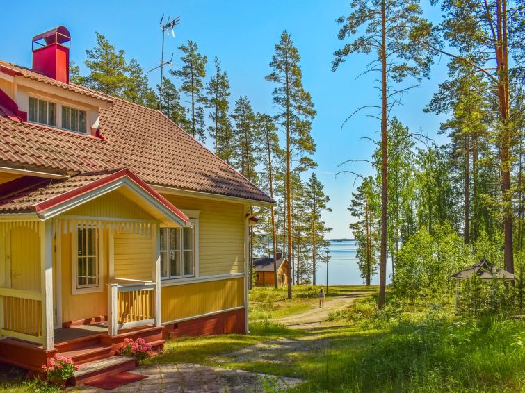 Casa de vacaciones Villa kukkapää