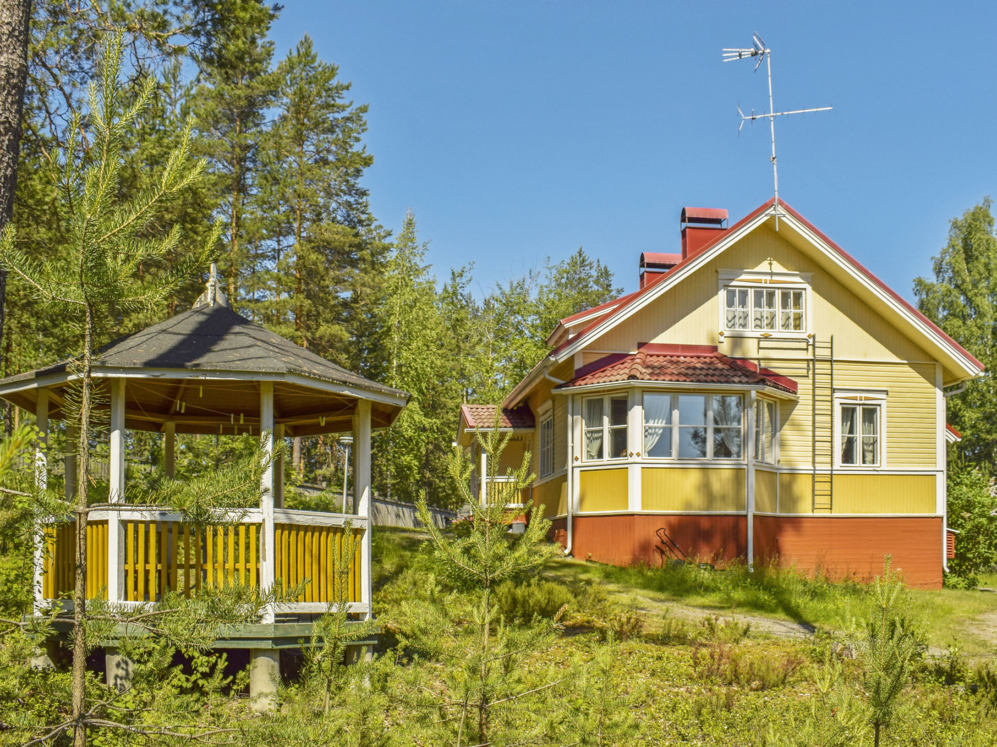 Villa kukkapää