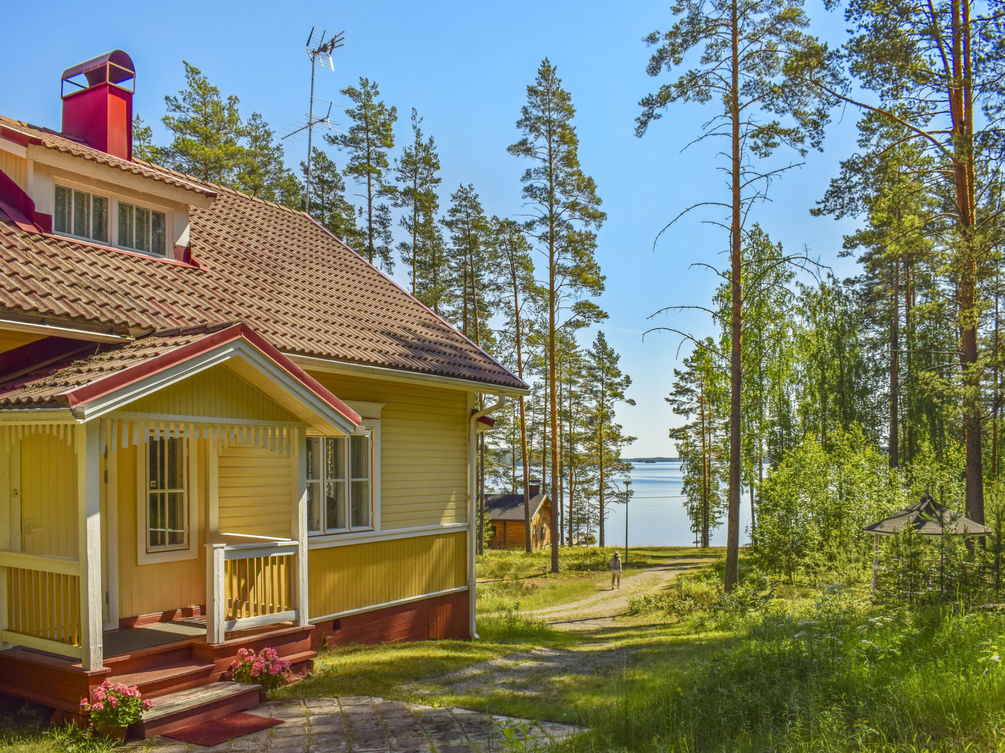Villa kukkapää
