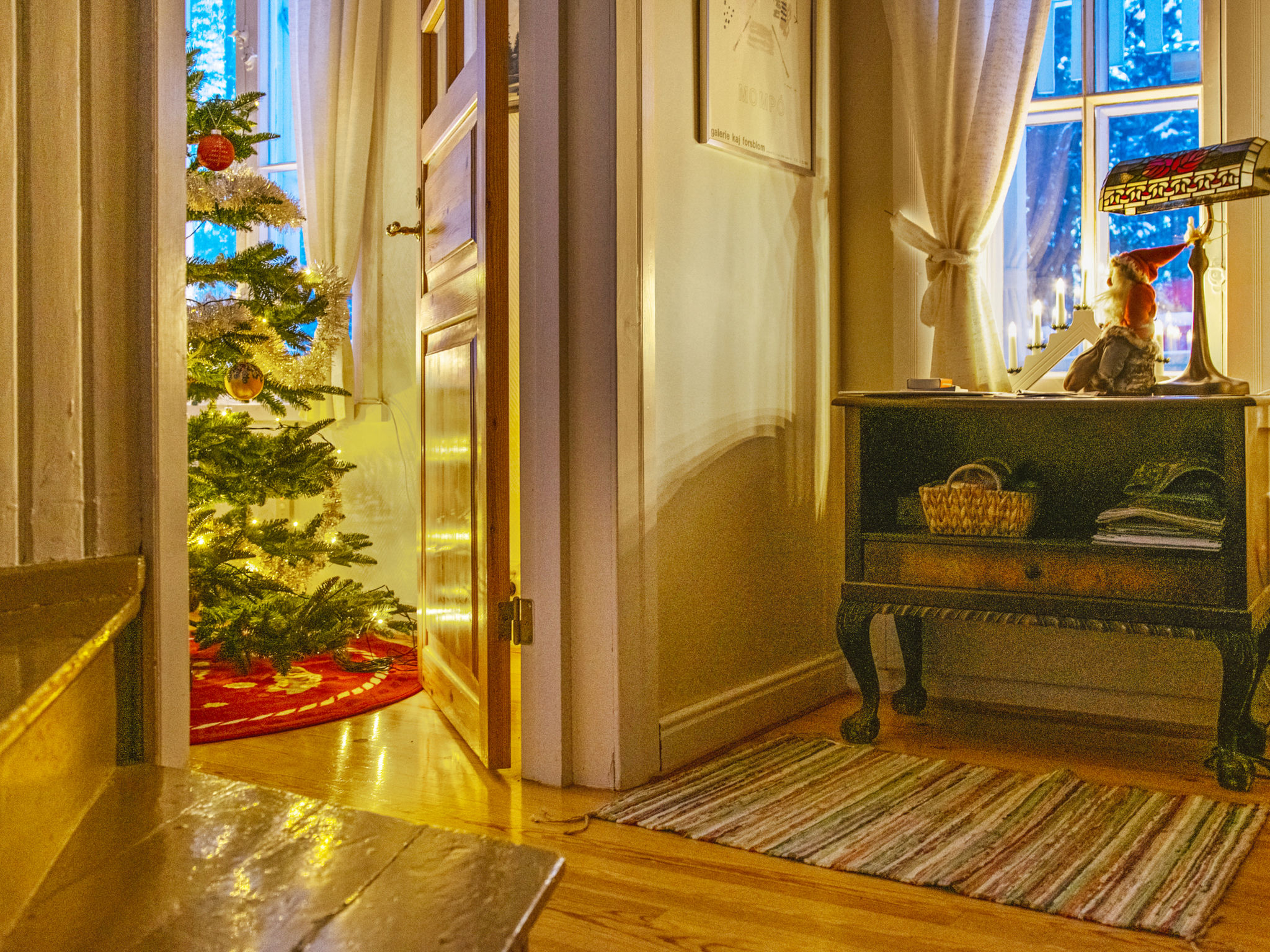 Villa kukkapää