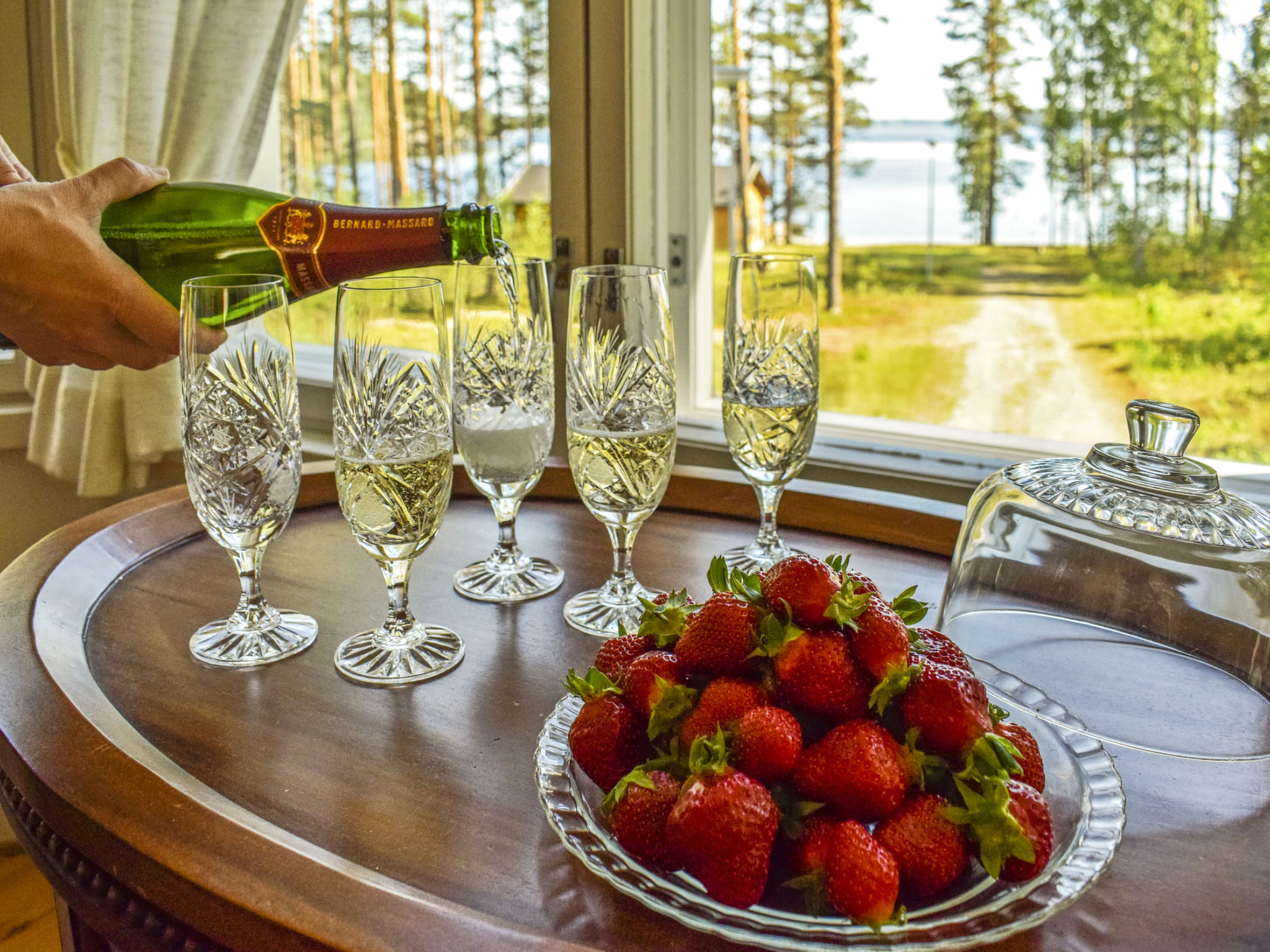 Villa kukkapää