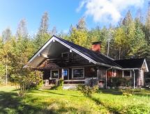 Authentiek Fins meerhuis aan Saarivesi – 6 personen, sauna & roeiboot - thumbnail 1