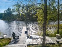 Authentiek Fins meerhuis aan Saarivesi – 6 personen, sauna & roeiboot - thumbnail 2
