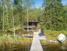 Authentiek Fins meerhuis aan Saarivesi – 6 personen, sauna & roeiboot - thumbnail 4