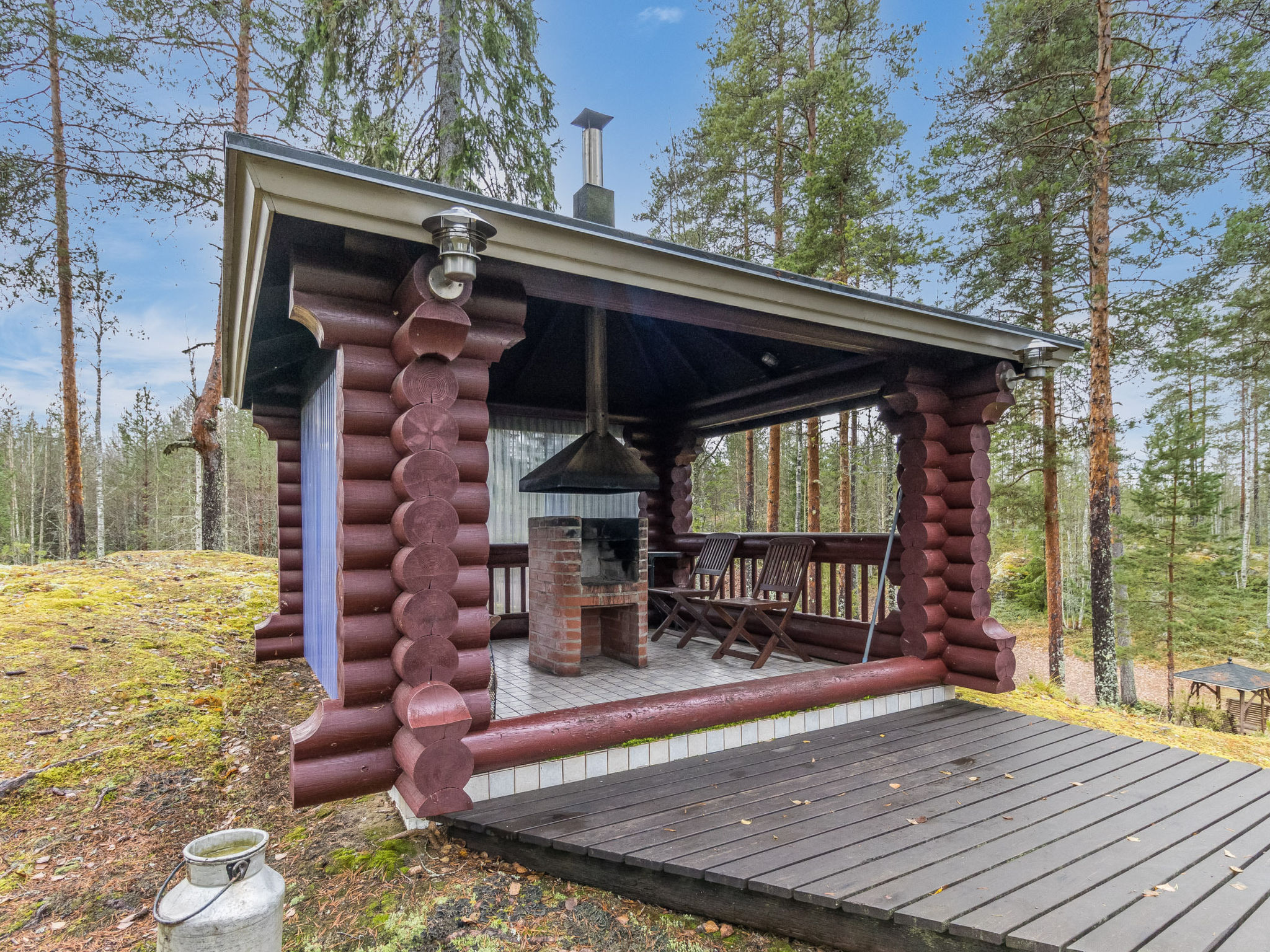 Villa huvikalliola-Inside