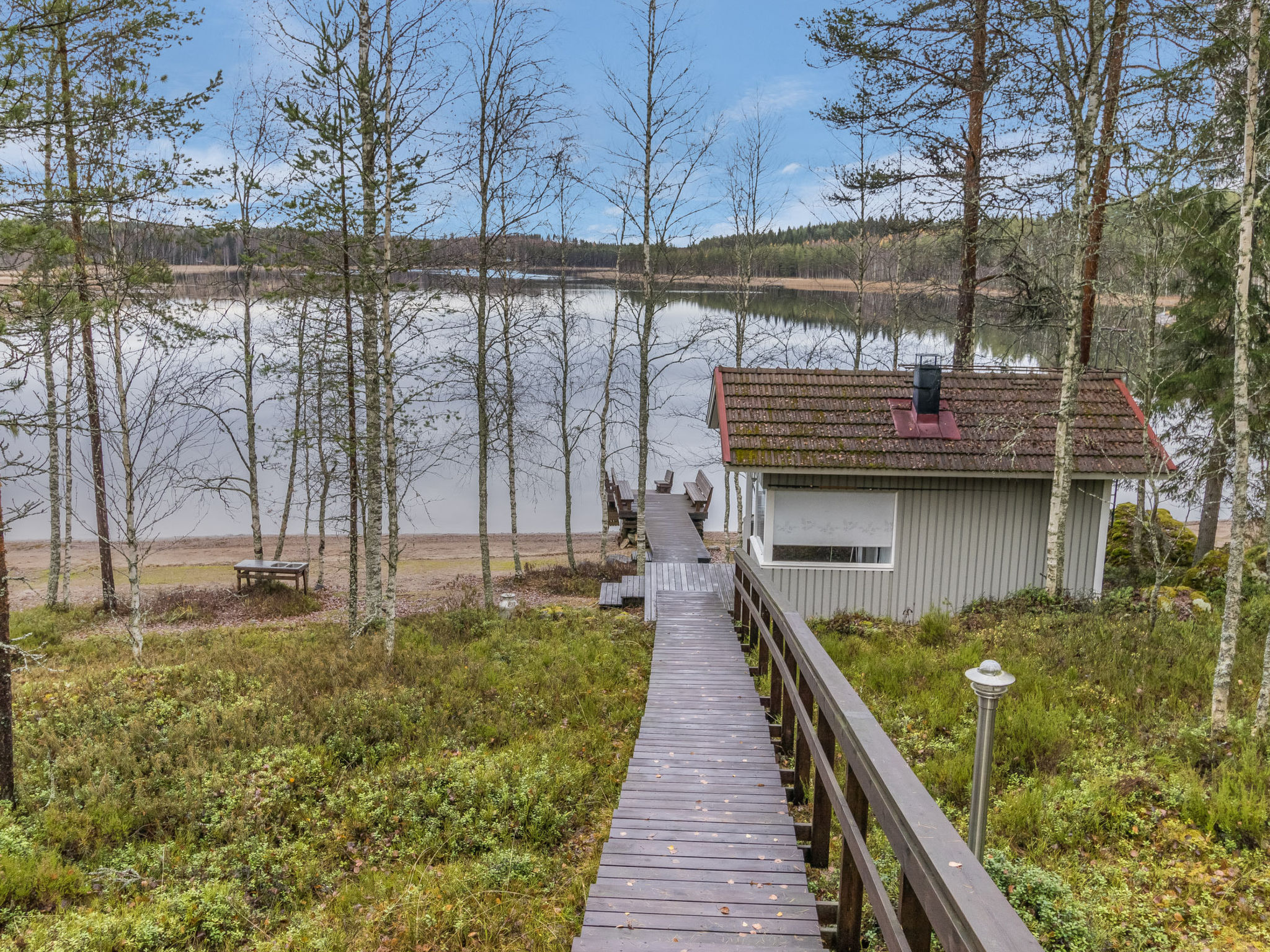 Villa huvikalliola-Inside