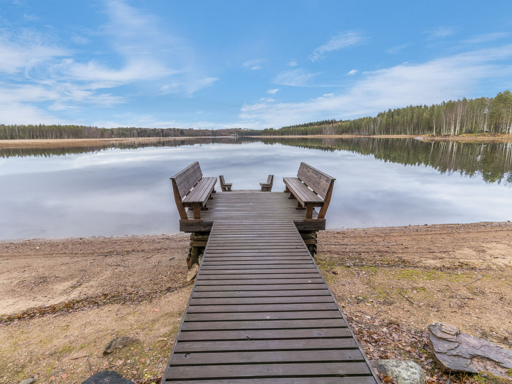 Villa huvikalliola-Inside