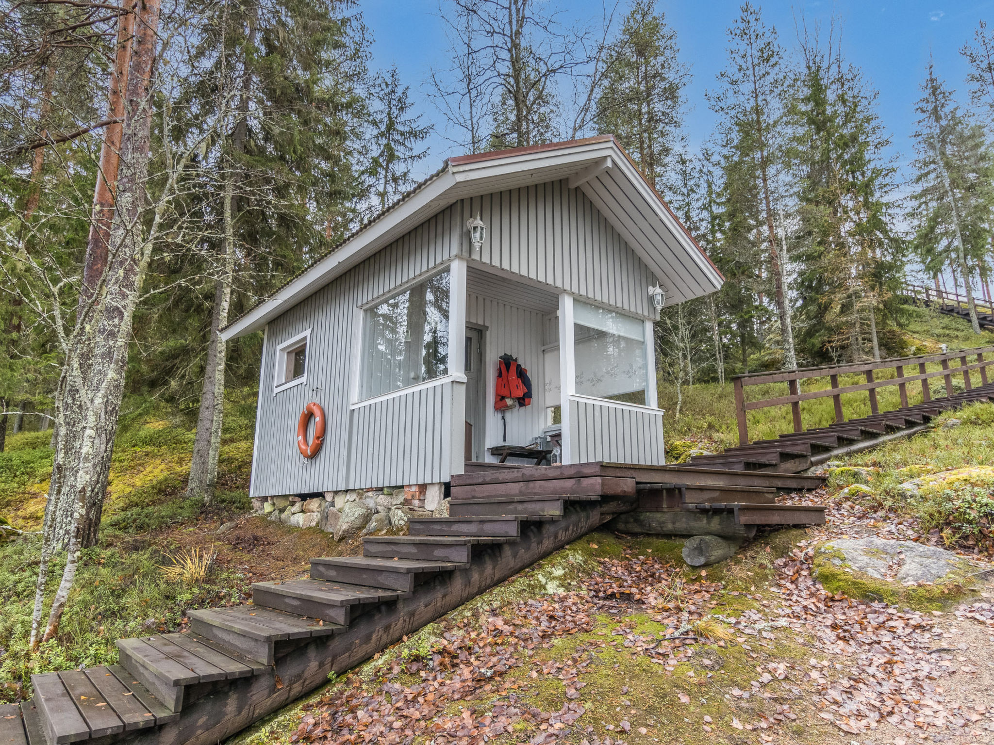 Villa huvikalliola-Inside