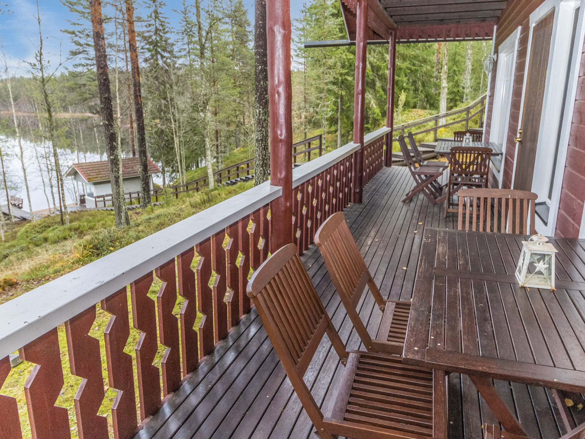 Villa huvikalliola-Inside