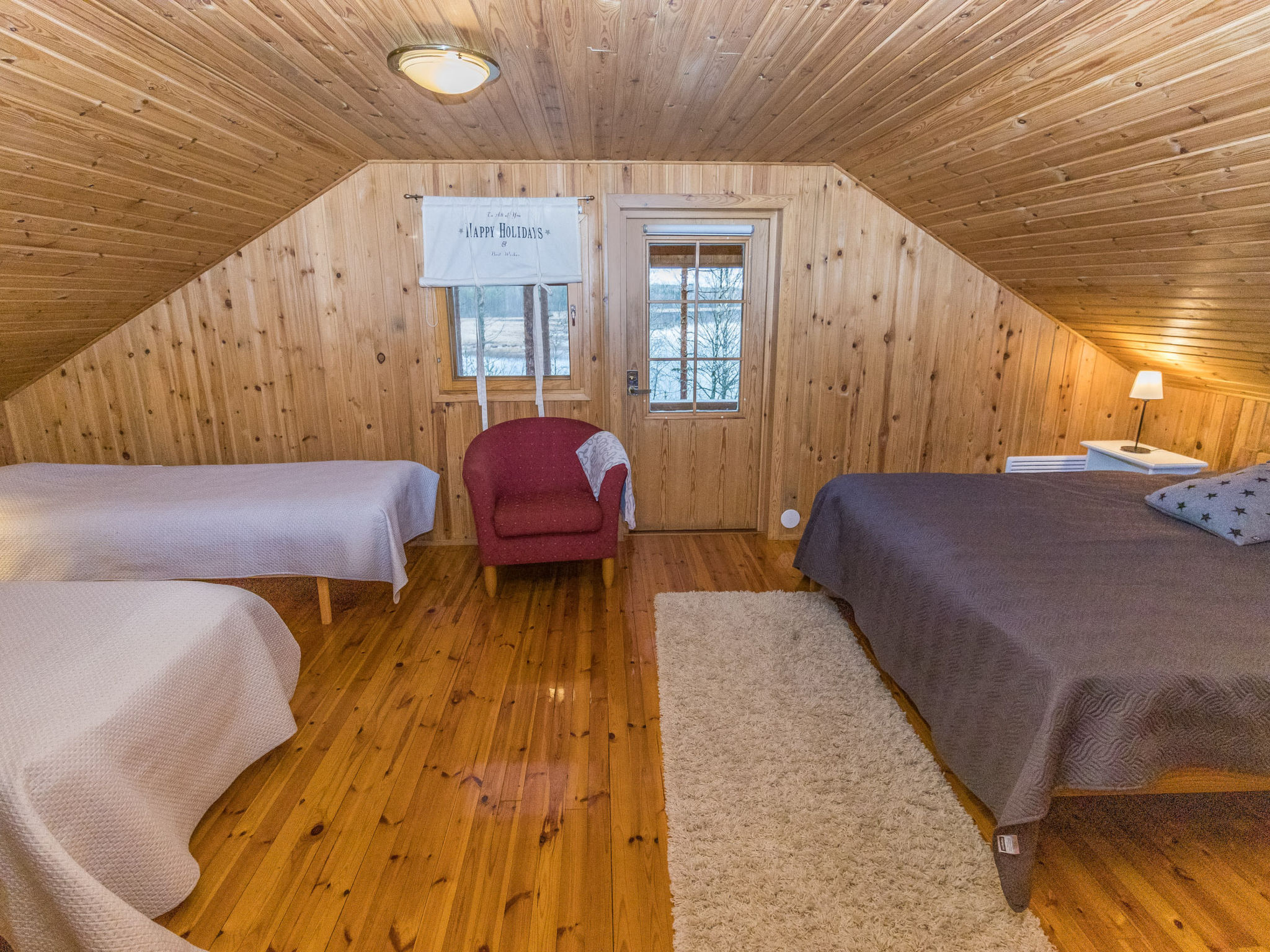 Villa huvikalliola-Inside