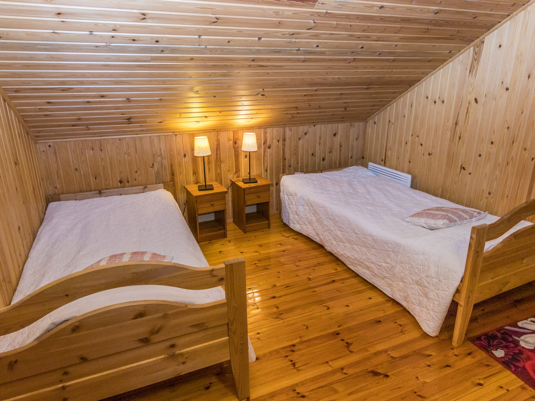 Villa huvikalliola-Inside